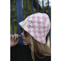 Sails of Serenity - Bucket Hat (Pink)