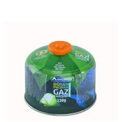 230 GRAM VİDALI GAZ KARTUŞU