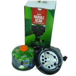 KARTUŞLU NARGİLE OCAK 230 GR TÜPLÜ SET