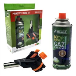ÇAKMAKLI PÜRMÜZ SET 227 GR KARTUŞ TÜPLÜ