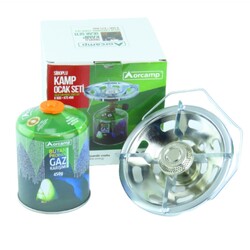 Büyük Boy Kamp Ocak | 450 Gram Tüplü Set