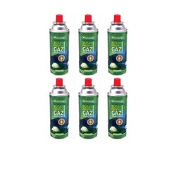 227 GR GAZ KARTUŞU 6'LI SET