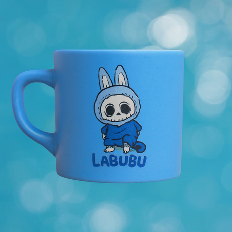 Labubu Baskılı Kupa Bardak 