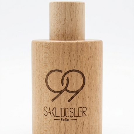 SaklıDüşler 99 / 50 ml / ahşap