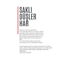 SaklıDüşler HAR / 