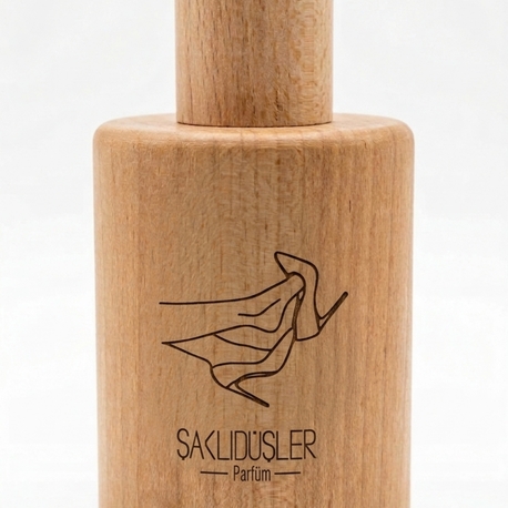 SaklıDüşler Topuklu / 50 ml / Ahşap