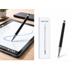 Samsung Galaxy Tab A9+ LTE Uyumlu Dokunmatik Stylus Kalem Disk Uçlu Hassas Tablet Telefon Çizim Kale