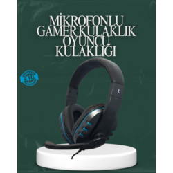 Kablolu  Headset – Net Ses Ayrımı ve Ayarlanabilir Konfor
