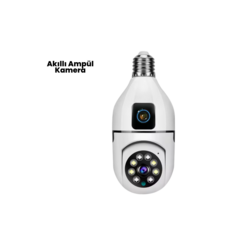1080P WiFi Ampul Kamerası