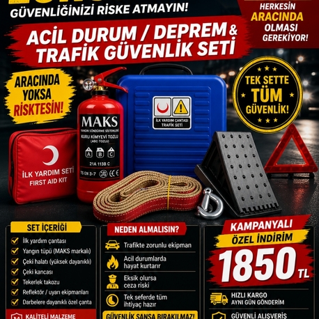Trafik seti kampanyalı
