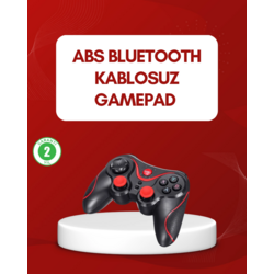 Yüksek Hassasiyetli Kablosuz Oyun Kolu PC ve Mobil Uyumlu