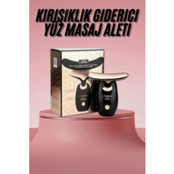 Yüz Ve Boyun Kırşıklık Giderici Ems Güzellik Cihazı Gıdık,Sarkma,Kırışıklık Yüz Masaj Aleti