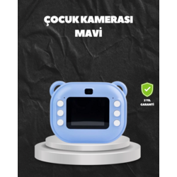 24MP HD Çift Lensli Şipşak Kamera – Termal Baskılı, 32GB Dahili Hafızalı