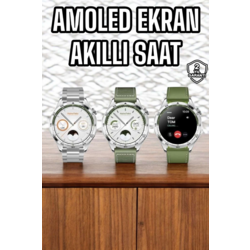 Akıllı Saat Sesli Görüşme Uyku ve Sağlık Takibi NFC Uyumlu