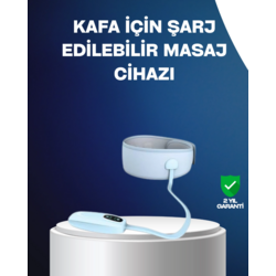 Yumuşak Dokulu Baş Masaj Bandı Günlük Kullanıma Uygun