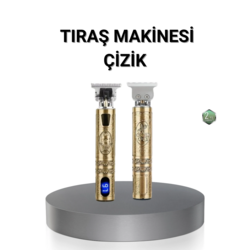 Kablosuz Şarjlı Profesyonel Tıraş Makinesi – 1800 mAh Lityum Pil