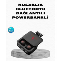 Powerbank Özellikli Bluetooth Kablosuz Kulaklık – Dokunmatik Kontrol, Uzun Pil Ömrü, Ergonomik Tasar
