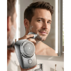Mini Shaver Sıfır Sakal Taşınabilir Şarjlı Tıraş Makinesi IPX6 Korumalı USB