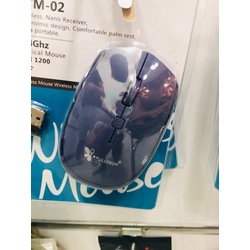 Kablosuz mouse mavi