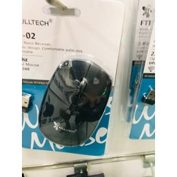 Siyah kablosuz mouse 