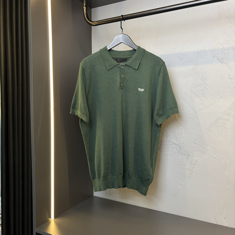 PRADA Premium Polo Yaka Triko Tshirt