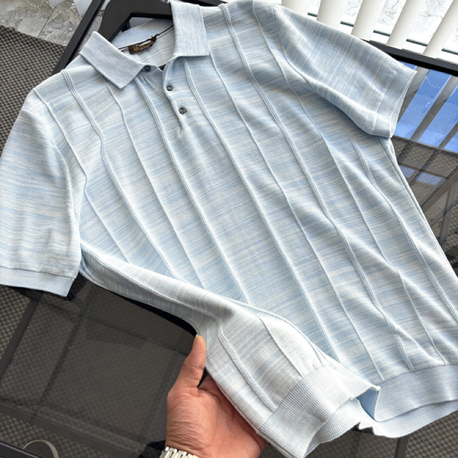 LORO PIANA Special Polo Yaka Triko Tshirt