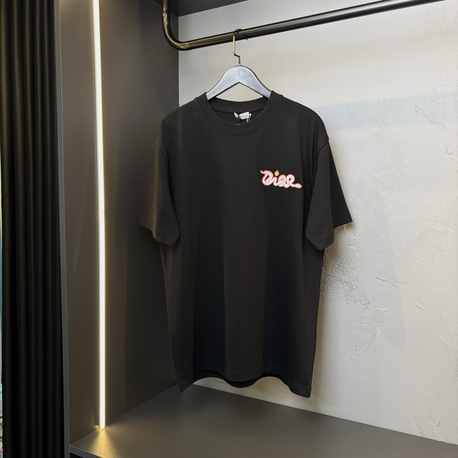 DİOR Kaws Special Nakış Logo Tshirt