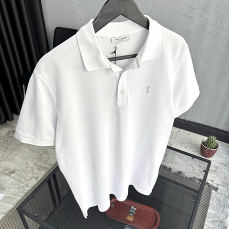 SAINT LAURENT Premium Polo Yaka Tshirt 