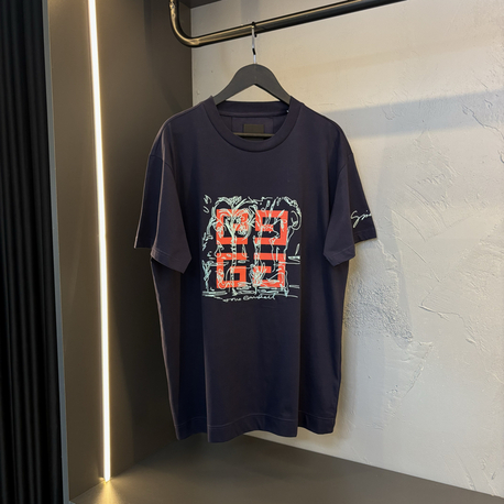 GIVENCHY Special Nakış Detaylı Tshirt