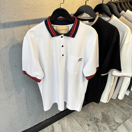 VALENTINO İthal Polo Yaka Tshirt