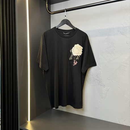 DOLCE&GABBANA Special Nakış logo Tshirt 