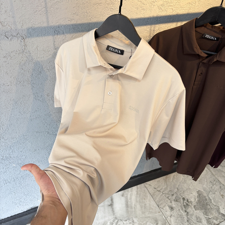 ZEGNA Special Polo Yaka Tshirt ( Ütü İstemez )