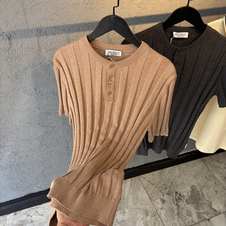 BRUNELLO CUCINELLI Premium Triko Tshirt