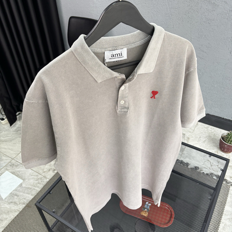 AMI Premium Yıkama Detaylı Polo Yaka Tshirt