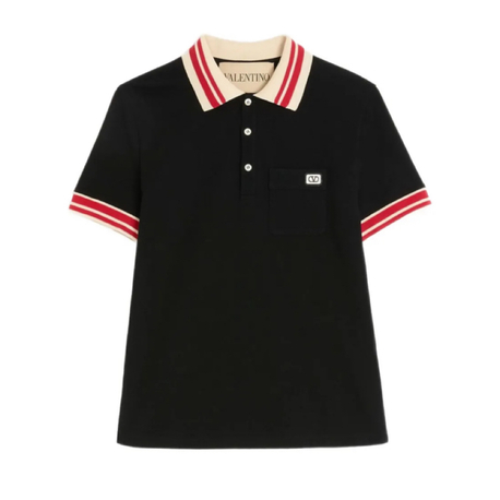 VALENTINO İthal Polo Yaka Tshirt 