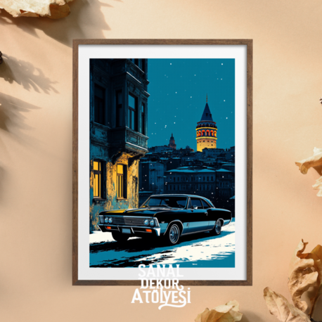 Galata'da Nostalji Rüzgarı