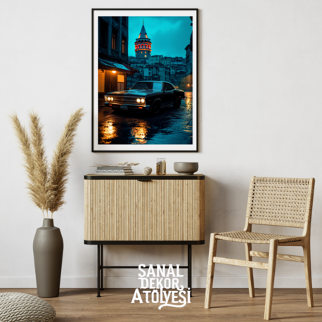 Galata'da Nostalji Rüzgarı