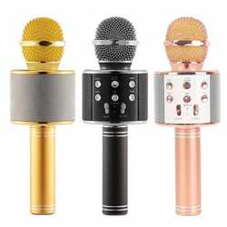 Bluetooth Karaoke Mikrofon