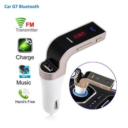 BLUETOOTH ARAÇ KİTİ CARG7 FM / TRANSMİTTER / MİCRO SD / USB GİRİŞ / AUX