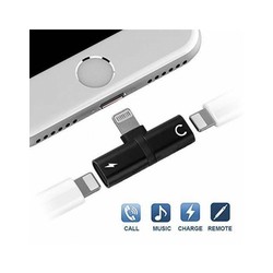 İphone 7-8-X Kulaklık ve Şarj Girişi Çoklayıcı, Lightning Adaptör
