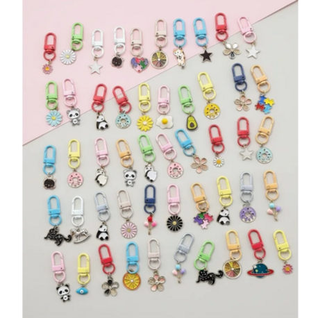  Karışık Figürlü Charm