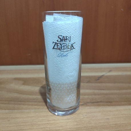 Sarı Zeybek Rakı Bardağı
