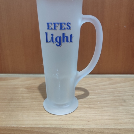 Efes Light Buzlu Kulplu bardak 0,3 lt
