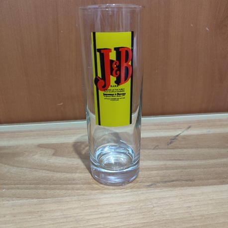 J&B Viski Kokteyl Bardağı