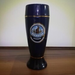 Bavaria Weissbier porselen bira bardağı