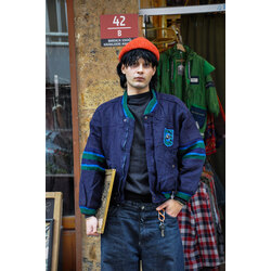 Vintage Bomber Ceket