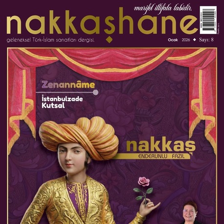 Nakkaşhane Dergisi 8. Sayı