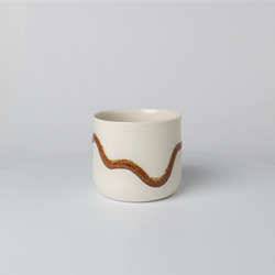 Small / White / Cookie wave 