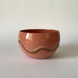 Globe Medium / Coral / Cookie wave