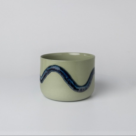 Medium / Green / Ocean wave 
